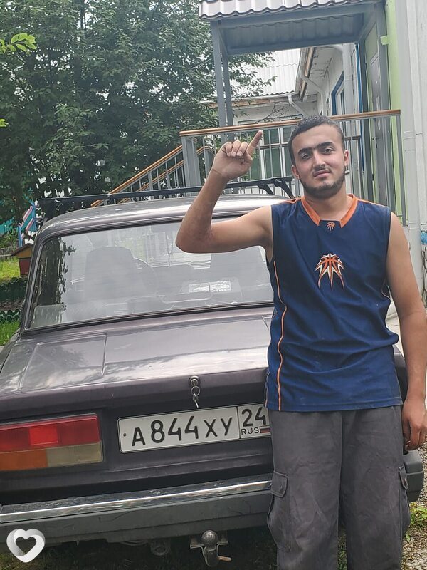 Komron, 22, Красноярске — анкета №4388764