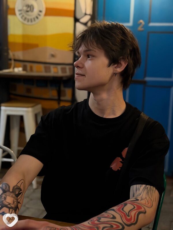 Даниил, 18, Саратове — анкета №4388821
