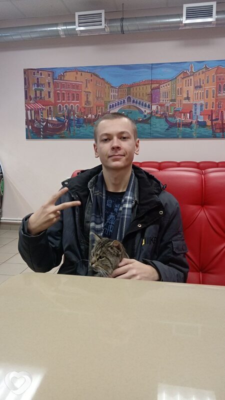 Андрей, 20, Санкт-Петербурге — анкета №4388742