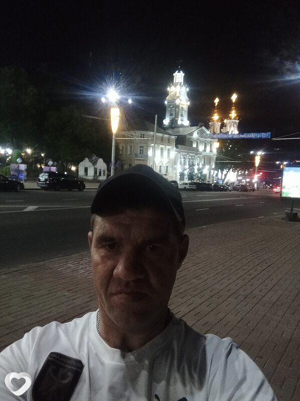 Альберт, 43, Витебске — анкета №4389002