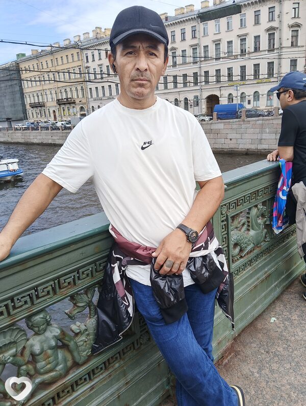 Умаржон, 45, Санкт-Петербурге — анкета №4389341