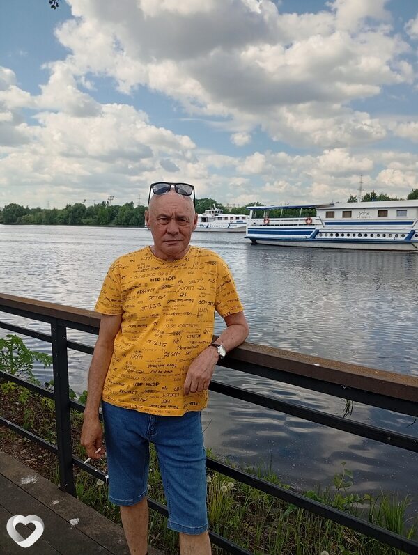 Vladimir, 61, Москве — анкета №4389788