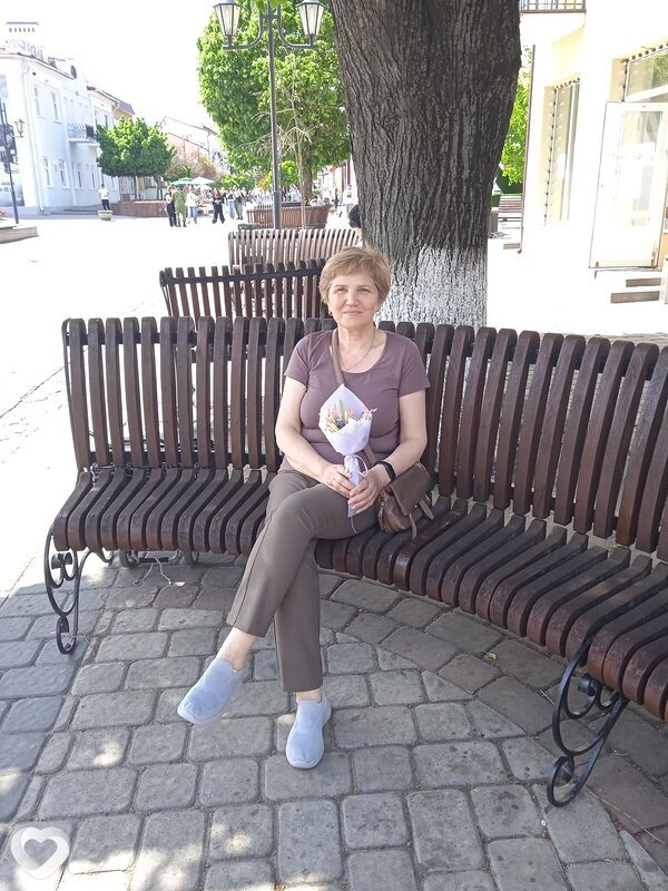 Галина, 56, Владимире — анкета №4389917