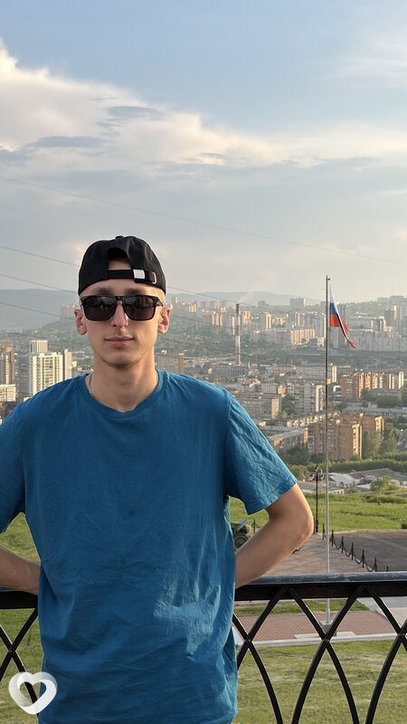 Руслан, 21, Красноярске — анкета №4389919