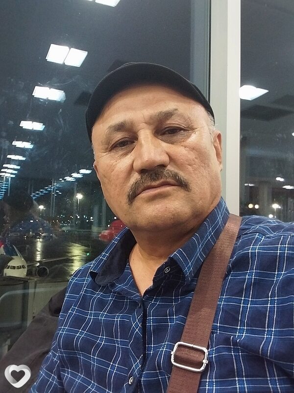 Abdujabbor, 59, Пскове — анкета №4391026