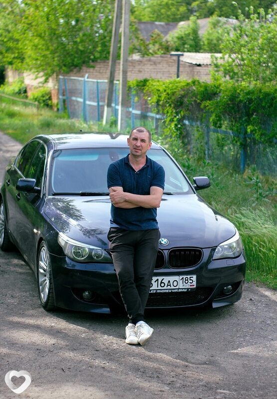 Андрей, 49, Мелитополе — анкета №4391360