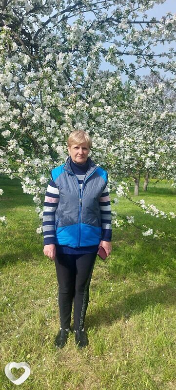 Ирина, 60, Бобруйске — анкета №4393007