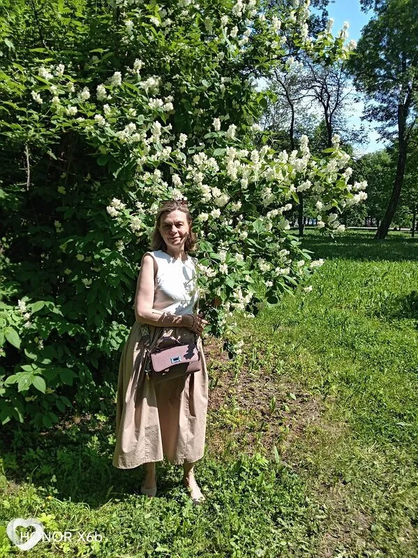 Любовь, 53, Москве — анкета №4393137