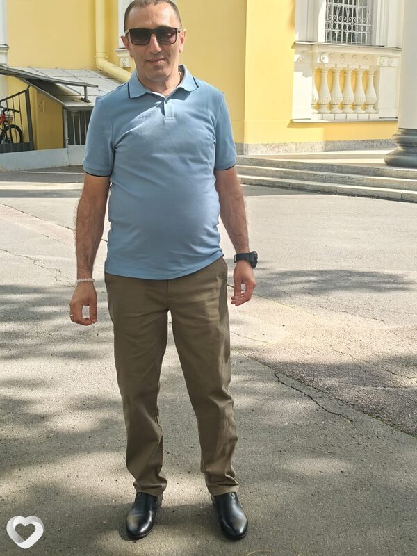 Карен, 46, Санкт-Петербурге — анкета №4393703
