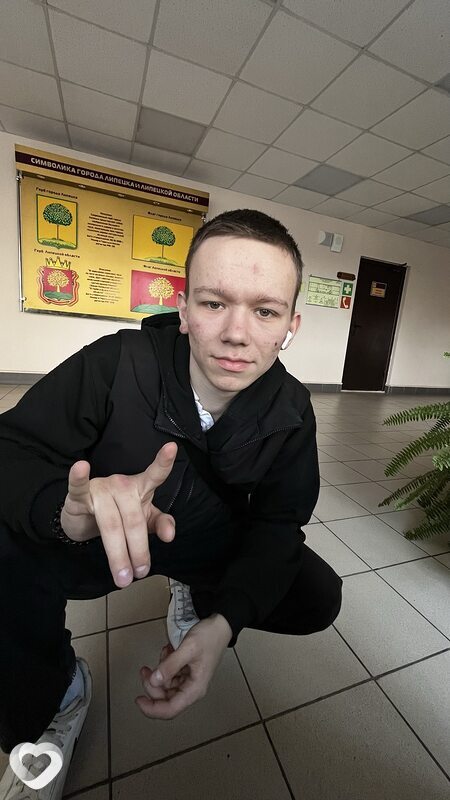 Егор, 19, Липецке — анкета №4394466