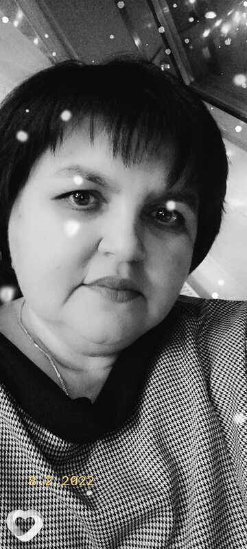 Надежда, 48, Бобруйске — анкета №4394688