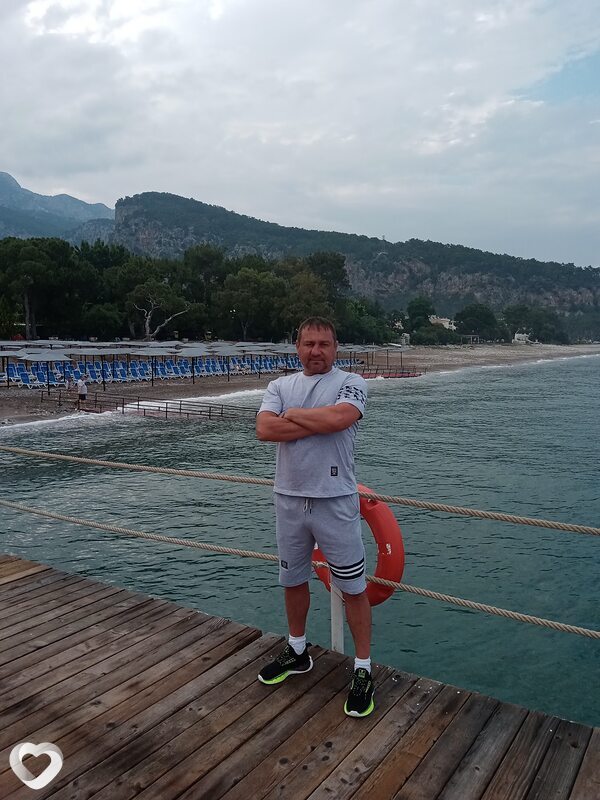 Серега, 50, Димитровграде — анкета №4395328