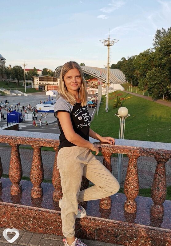 Кристина, 36, Витебске — анкета №4395181