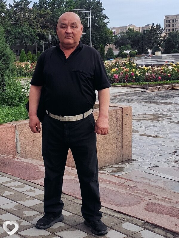 Усон, 56, Бишкек — анкета №4395530