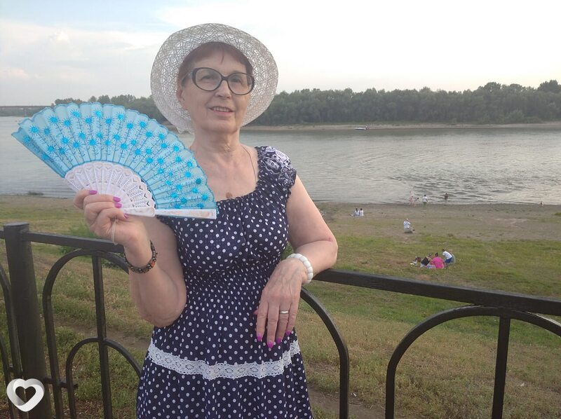 Ольга, 69, Омске — анкета №4395830
