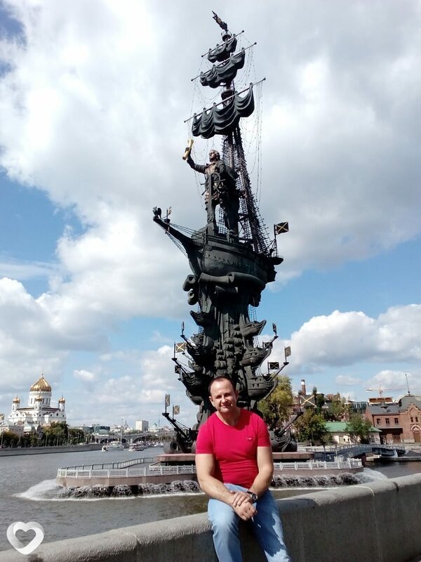 Миха, 43, Москве — анкета №4396106