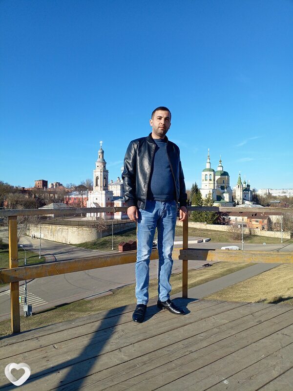 Эдмон, 35, Москве — анкета №4396060