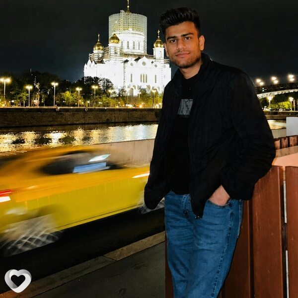 Gourav, 24, Москве — анкета №4396804