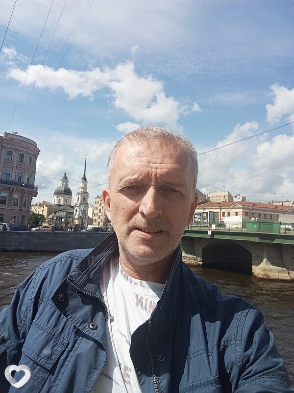 Алексей, 54, Санкт-Петербурге — анкета №4396474