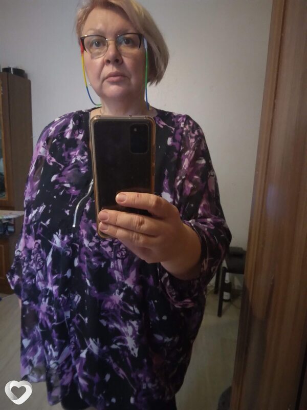 Людмила, 58, Санкт-Петербурге — анкета №4396516