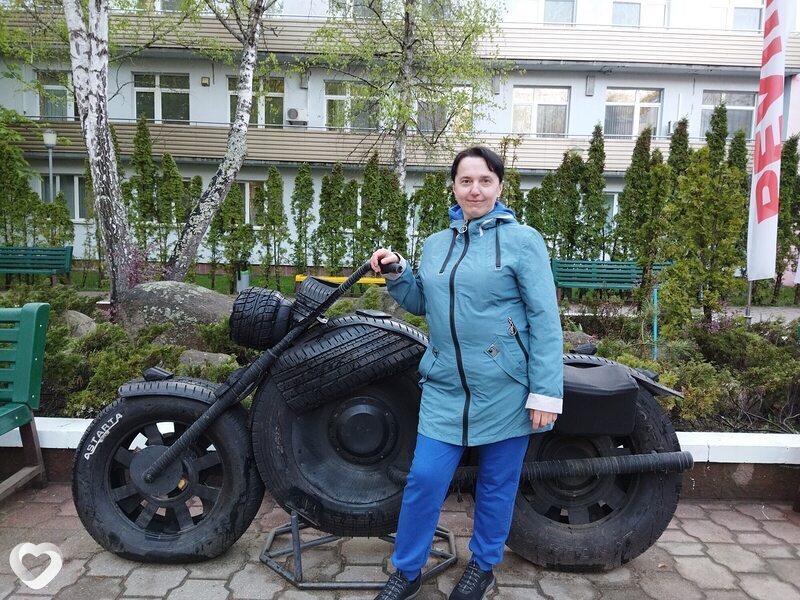 Валя, 46, Минске — анкета №4396609