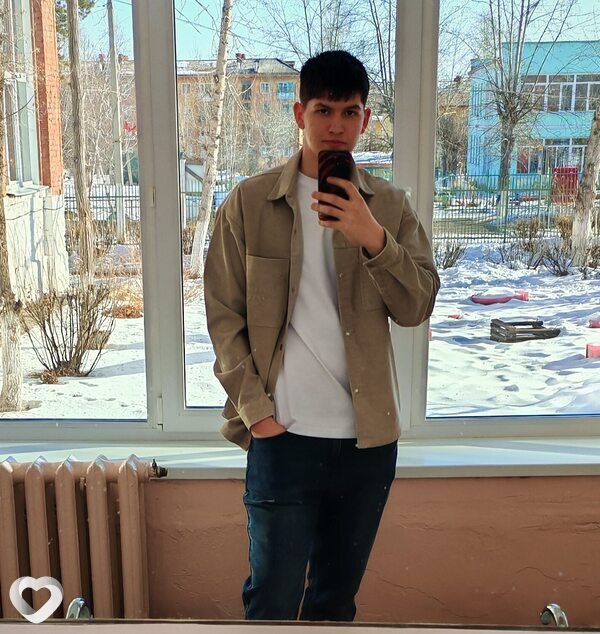 Дима, 18, Чите — анкета №4396938