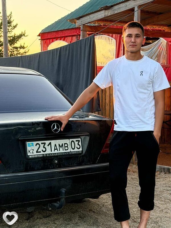 Диас, 26, Кокшетау — анкета №4398942