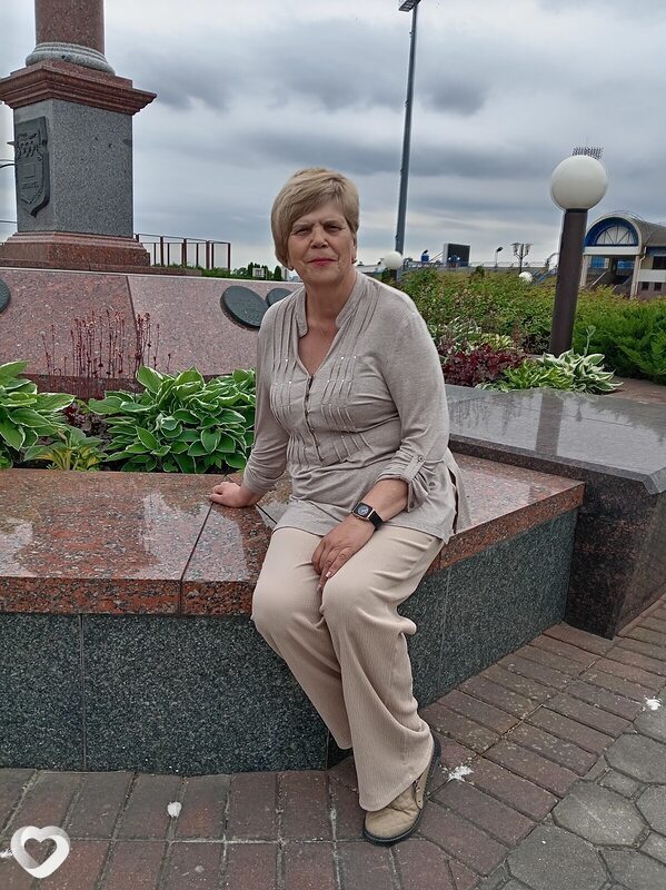 Галина, 66, Гродно — анкета №4399963
