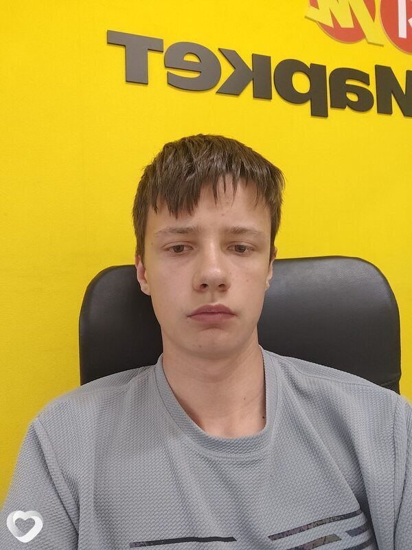 Даня, 19, Красноярске — анкета №4400362