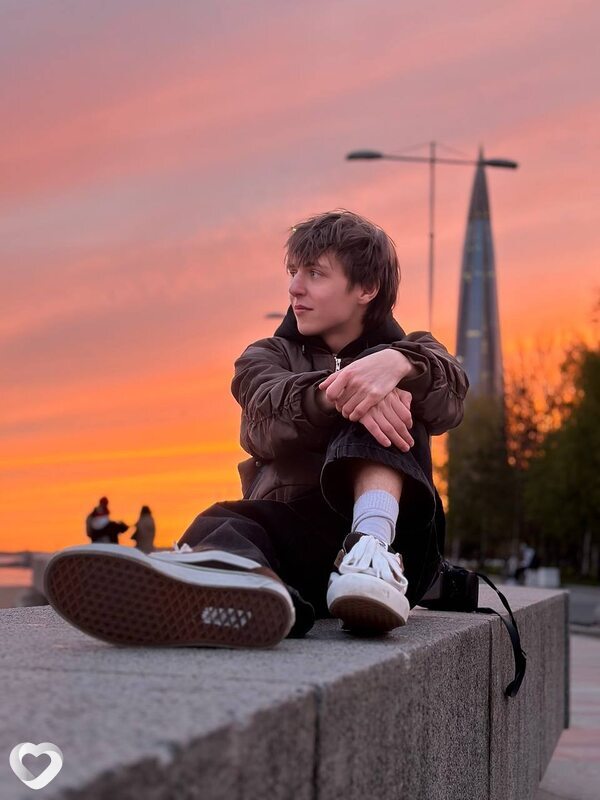 Арсений, 19, Санкт-Петербурге — анкета №4400490