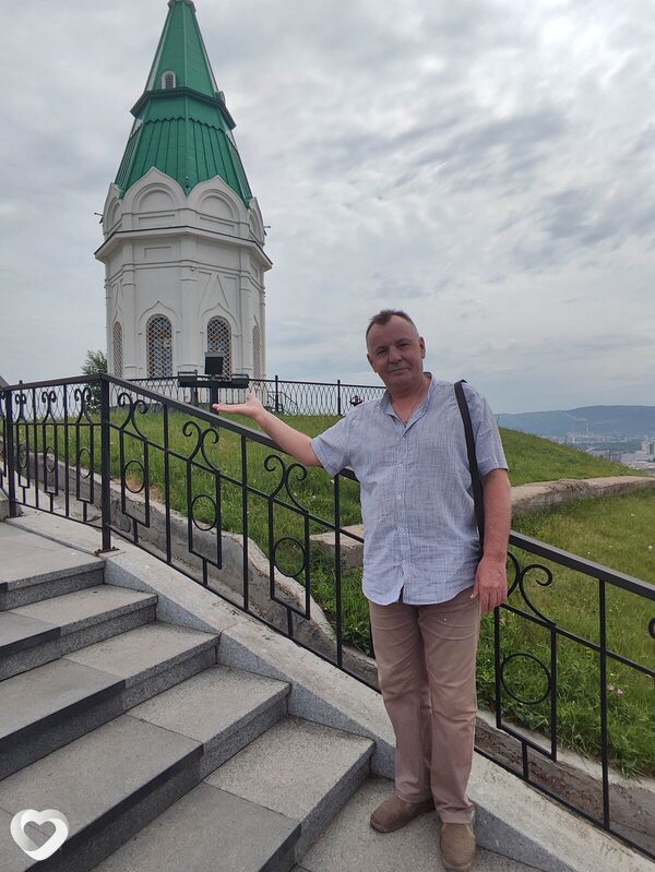 Андрей, 61, Хабаровске — анкета №4401113
