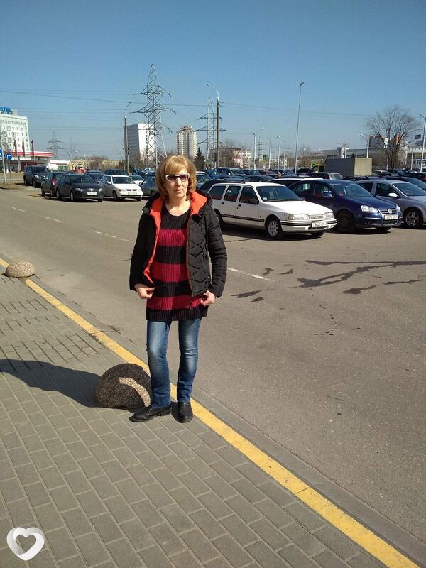 Любовь, 57, Минске — анкета №4401319