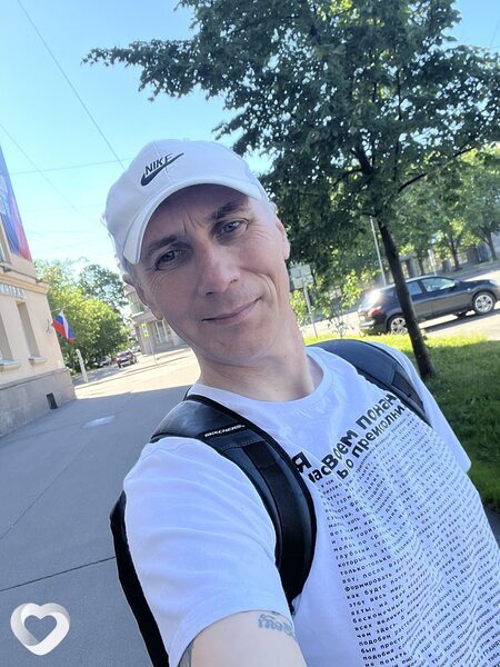 Дмитрий, 48, Санкт-Петербурге — анкета №4401281