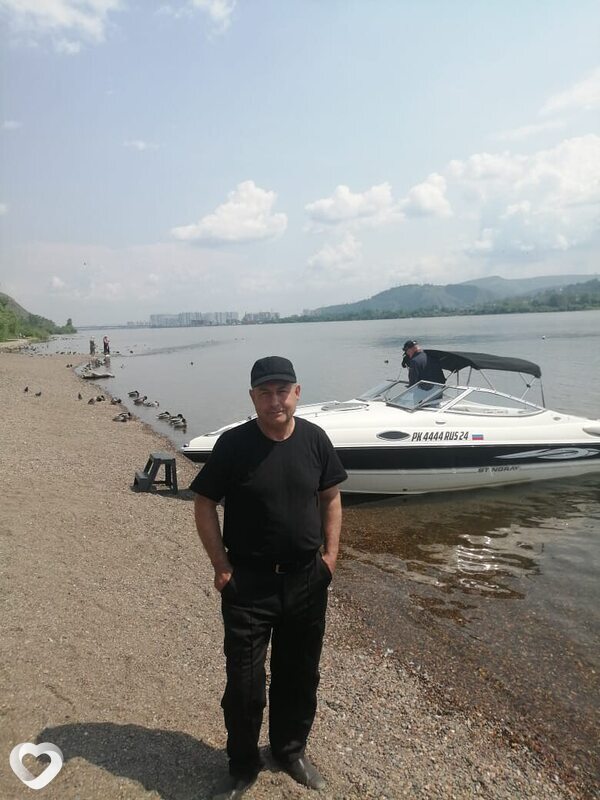 Валех, 46, Красноярске — анкета №4401431