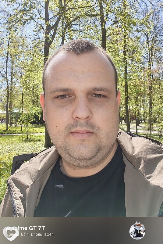 Александр, 37, Речице — анкета №4401695
