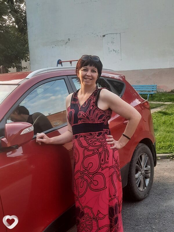Янина, 44, Витебске — анкета №4402138