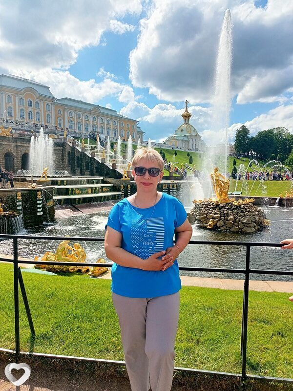 Наталья, 47, Санкт-Петербурге — анкета №4403146