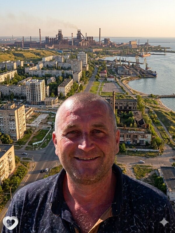 Иван, 46, Мариуполе — анкета №4403241