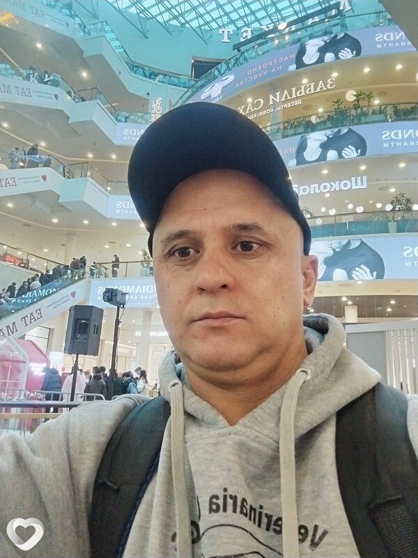 Тулкин, 42, Санкт-Петербурге — анкета №4403389