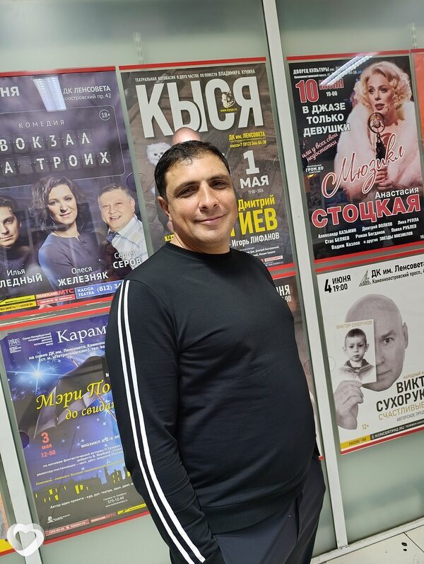 Алексей, 41, Санкт-Петербурге — анкета №4405292