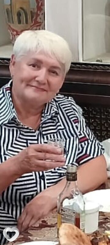 Любовь, 64, Астрахани — анкета №4406316