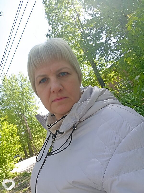 Марина, 48, Новосибирске — анкета №4406410