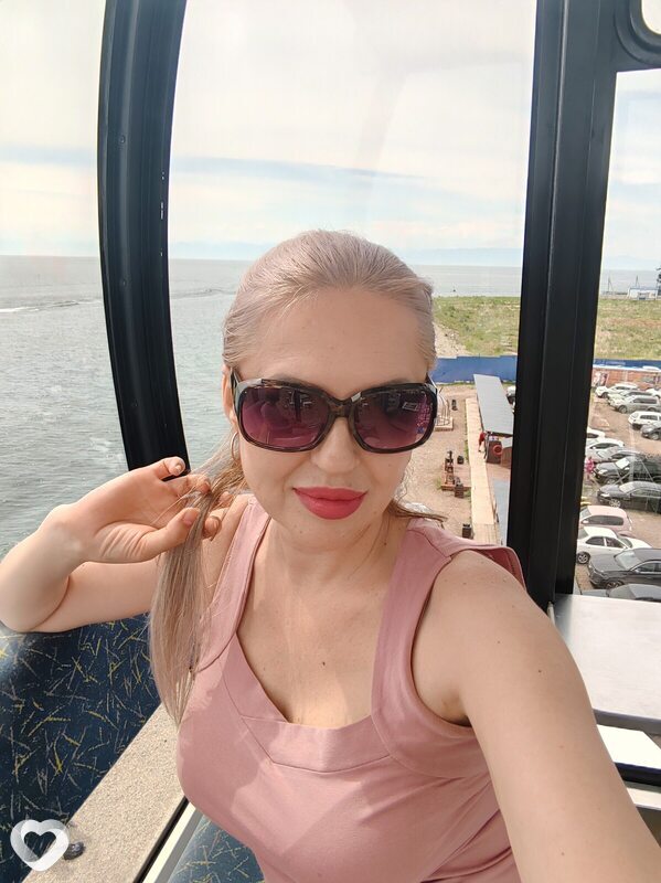 Леди, 45, Чите — анкета №4406582