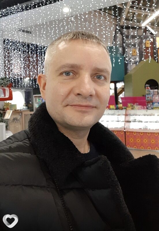 Димитрий, 42, Обнинске — анкета №4406796