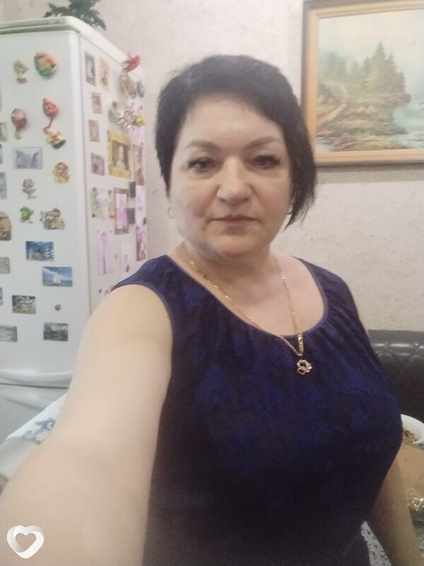 Валентина, 55, Мозыре — анкета №4408099