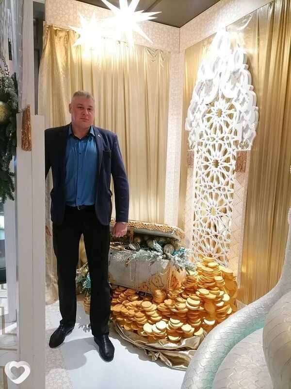 Павел, 48, Симферополе — анкета №4408013