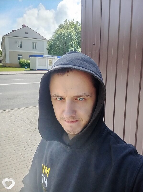 Вадим, 22, Молодечно — анкета №4408027
