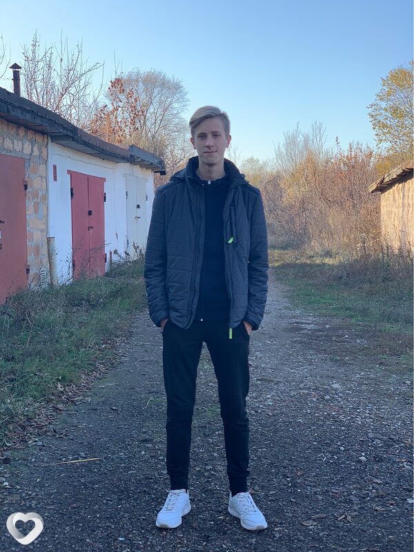 Владислав, 22, Санкт-Петербурге — анкета №4408954