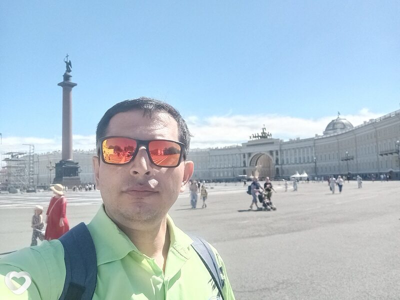 Файзулла, 41, Санкт-Петербурге — анкета №4409674