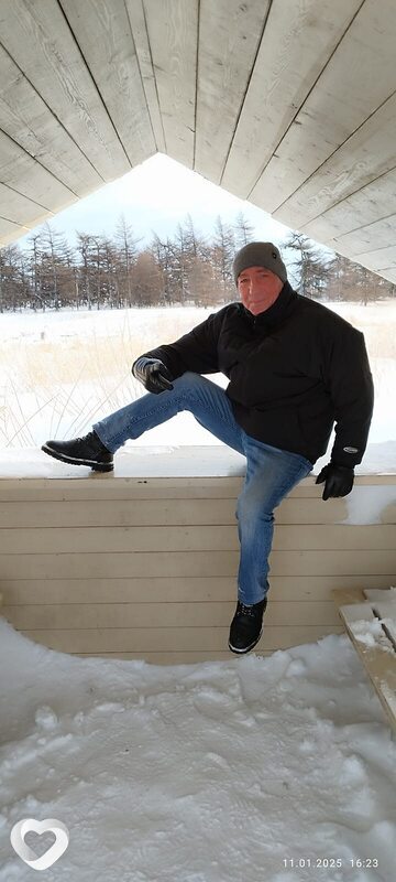 Виктор, 48, Хабаровске — анкета №4409647